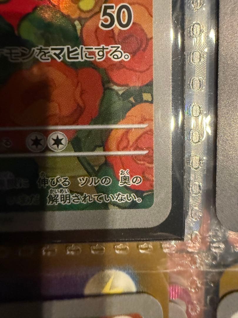 スタートデッキ100 エリカのモンジャラ AR センタリング○