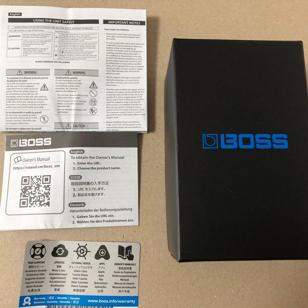 BOSS SL-2 Slicer スライサー トレモロ ギターエフェクター ボス