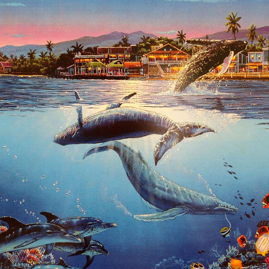 ポスター　立て　特寸法　ラッセン　額装仕上げ品