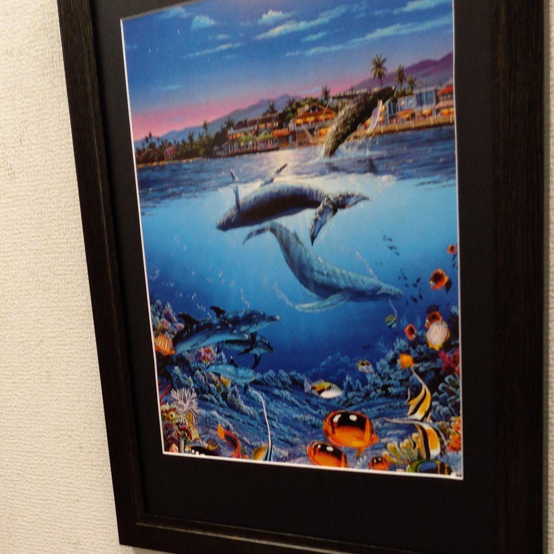 ポスター　立て　特寸法　ラッセン　額装仕上げ品