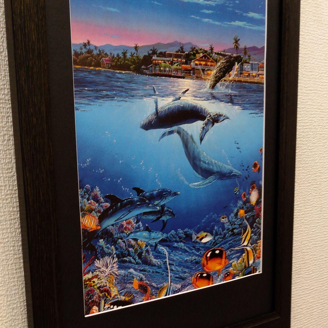 ポスター　立て　特寸法　ラッセン　額装仕上げ品
