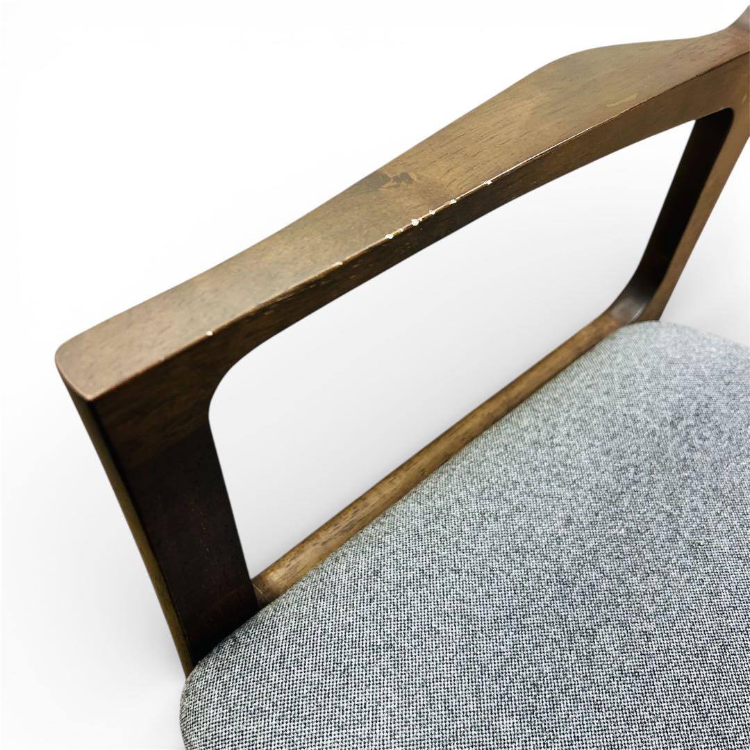 【美品】カリモク60＋ C36100XK アームチェア 定価8万円台 たのメル便