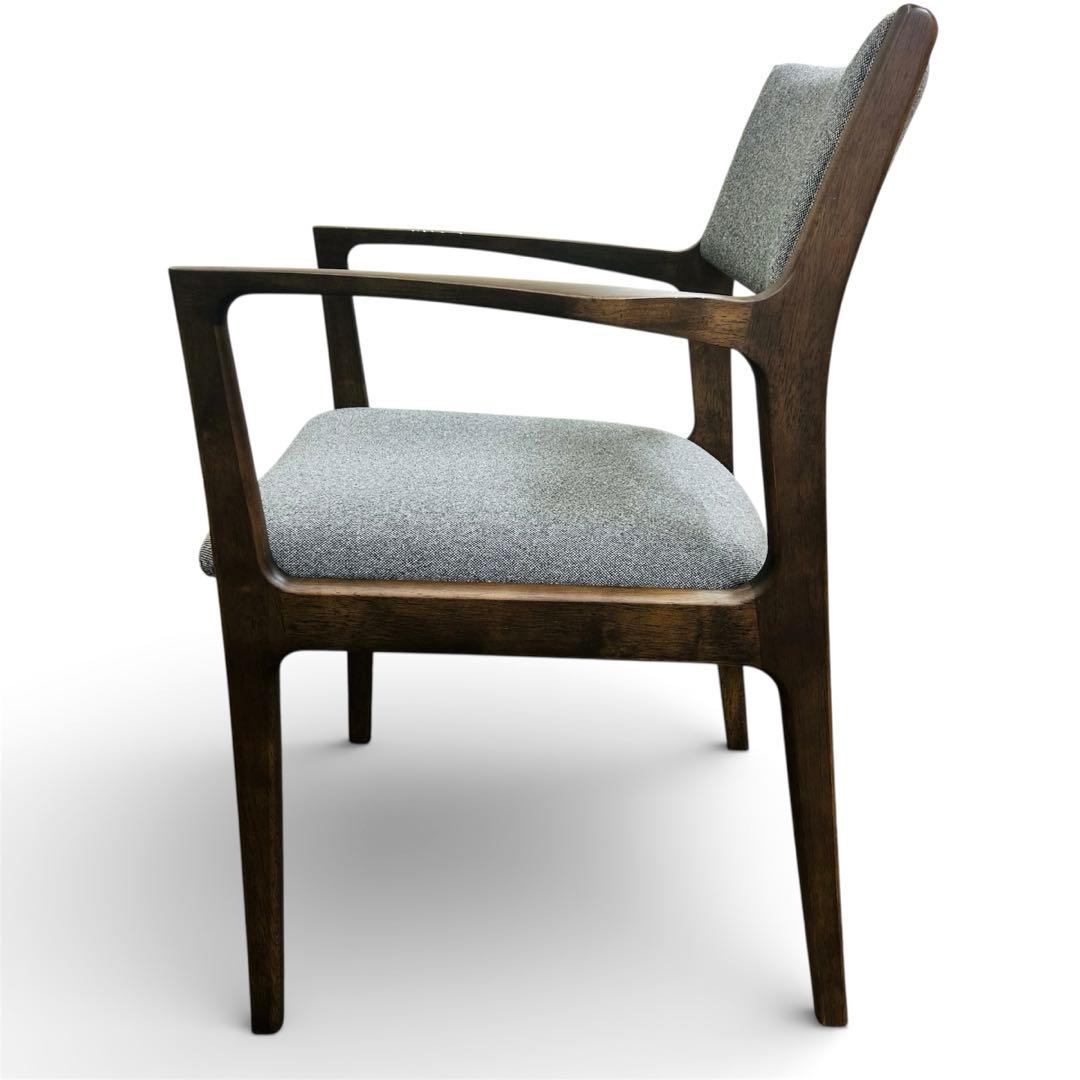 【美品】カリモク60＋ C36100XK アームチェア 定価8万円台 たのメル便