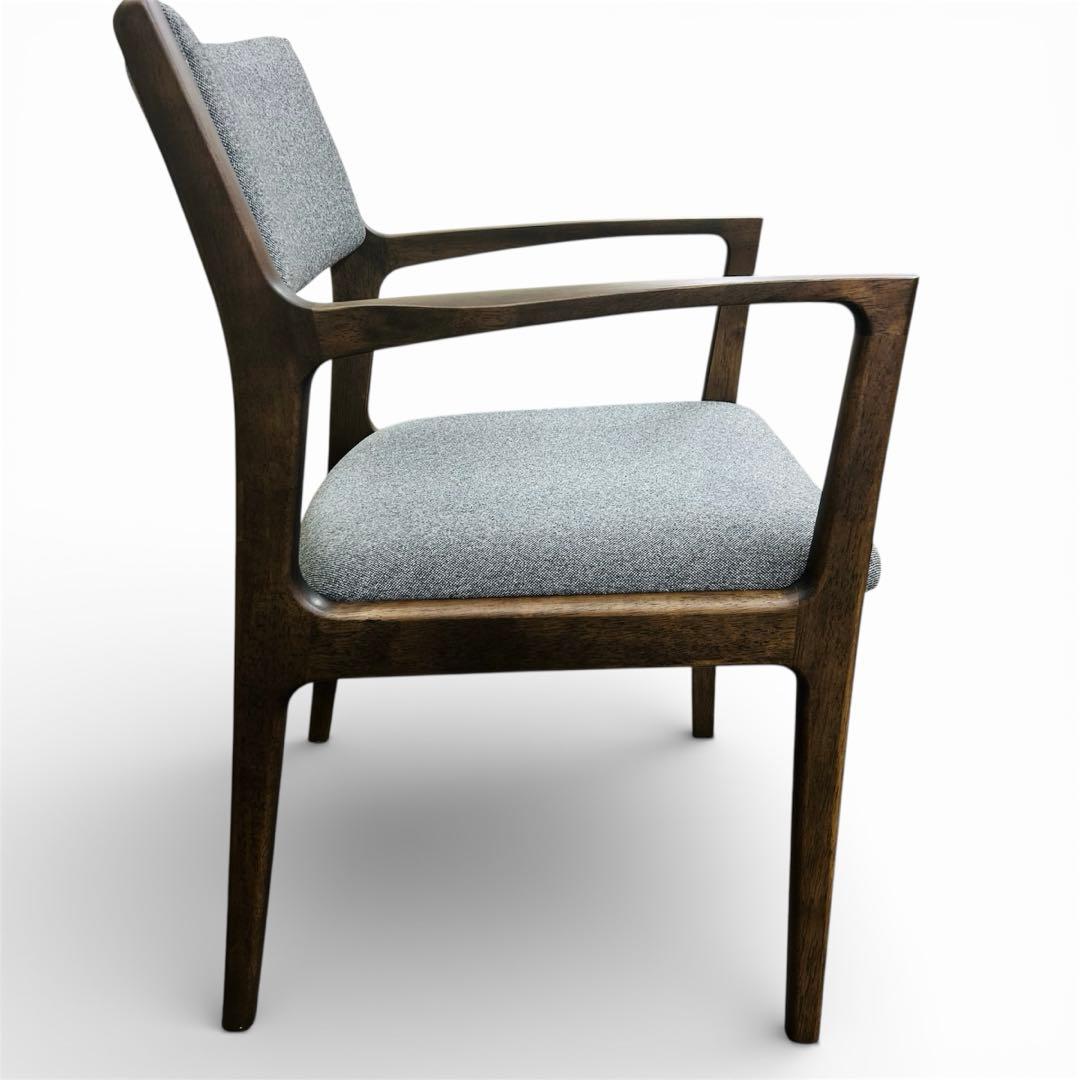 【美品】カリモク60＋ C36100XK アームチェア 定価8万円台 たのメル便