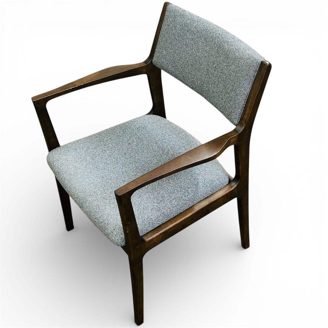 【美品】カリモク60＋ C36100XK アームチェア 定価8万円台 たのメル便