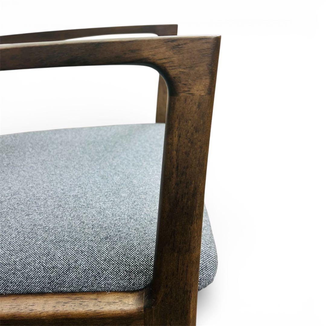 【美品】カリモク60＋ C36100XK アームチェア 定価8万円台 たのメル便