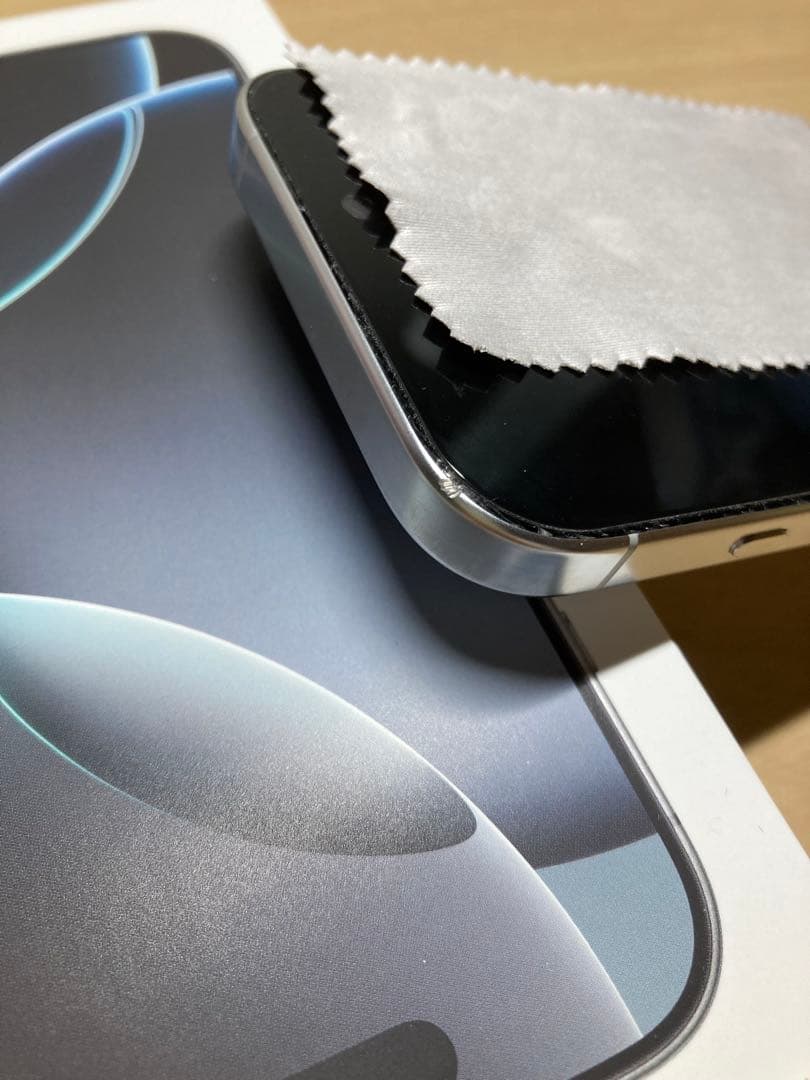 Apple iPhone 16Pro 　256GB ホワイト 本体　ジャンク