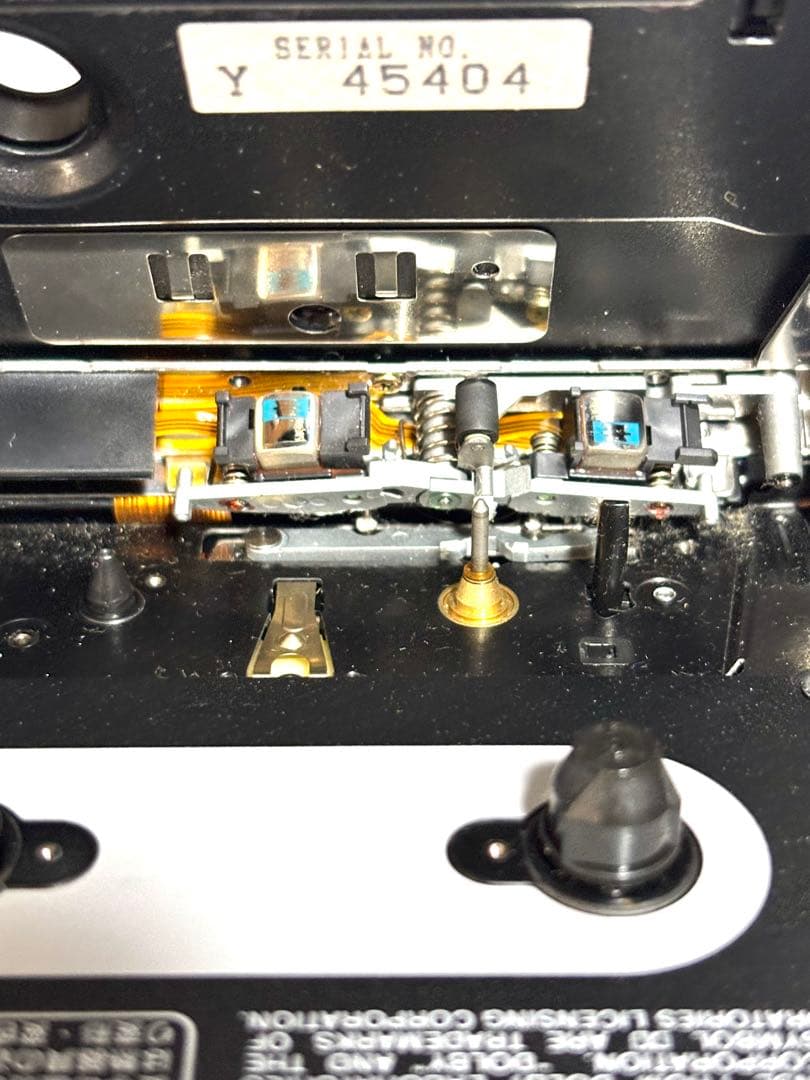 SONY カセットウォークマン WM-FX909 整備品