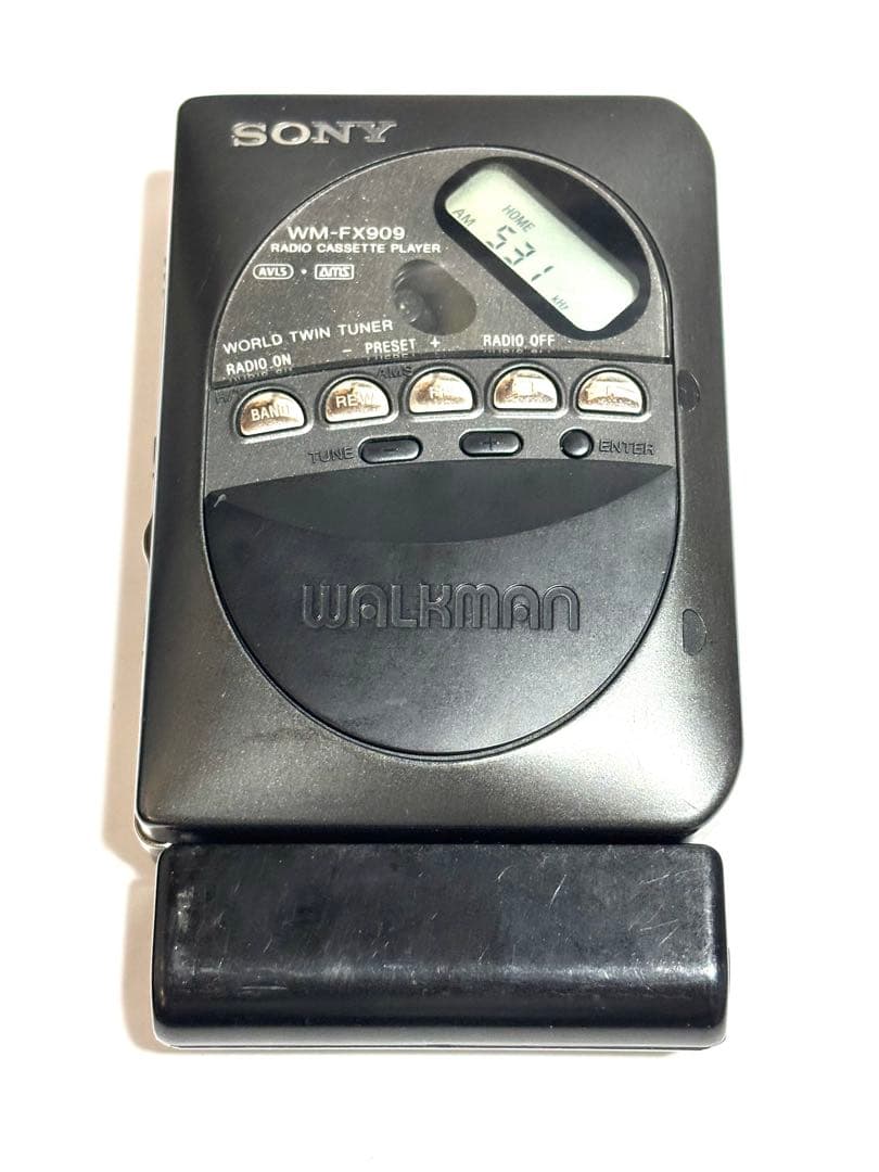 SONY カセットウォークマン WM-FX909 整備品