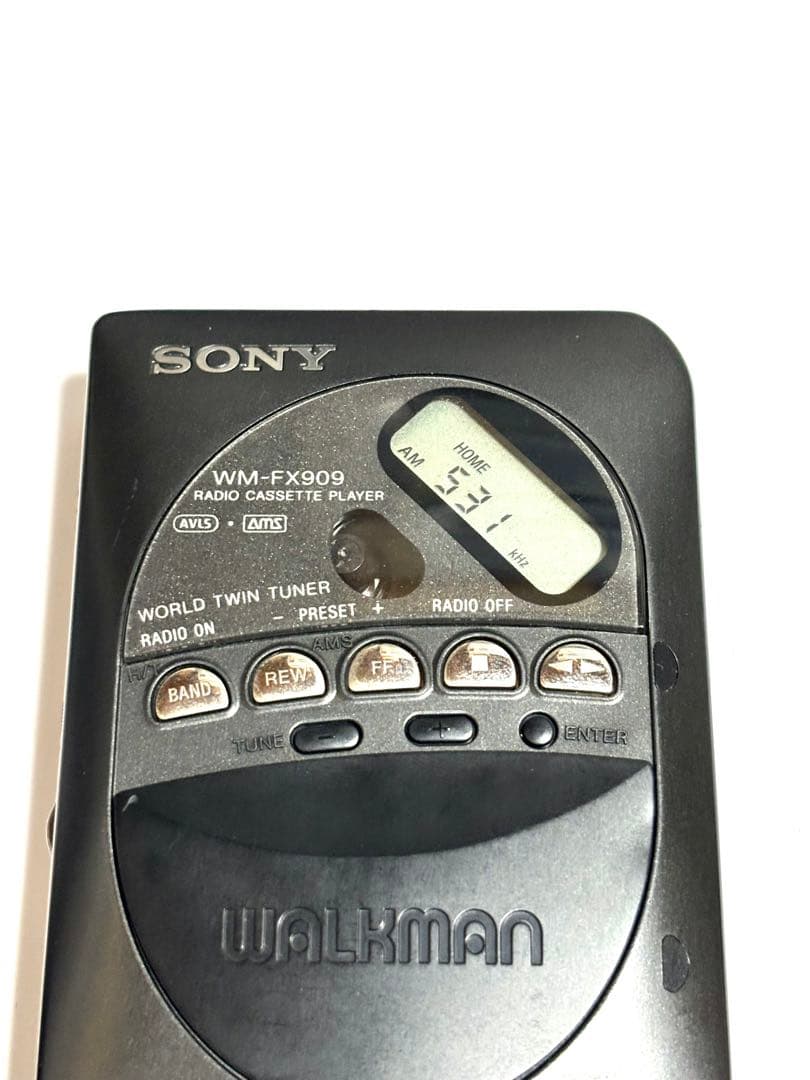 SONY カセットウォークマン WM-FX909 整備品