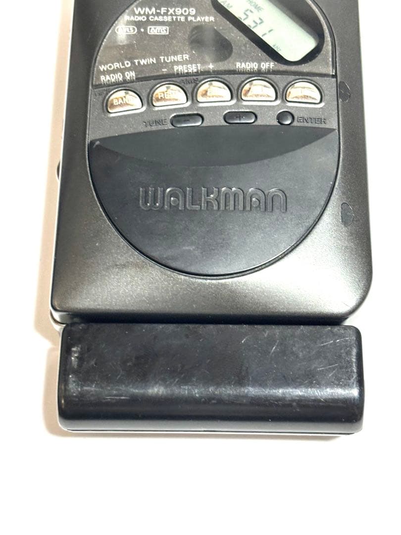 SONY カセットウォークマン WM-FX909 整備品