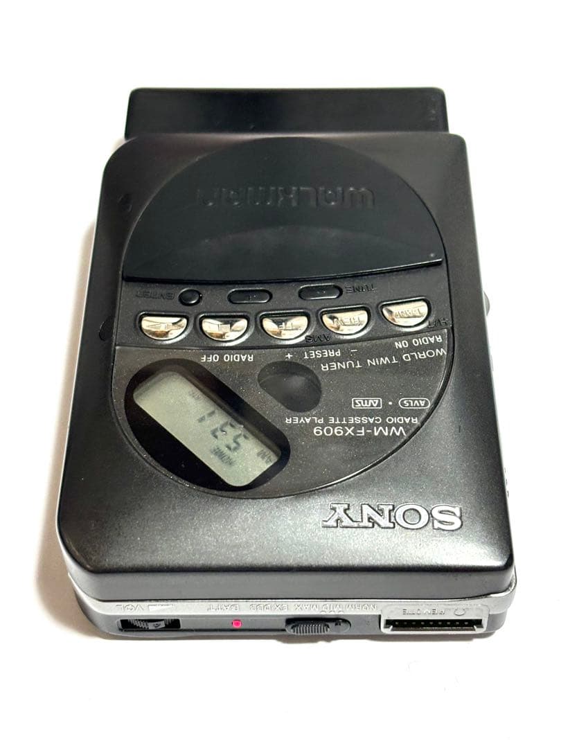 SONY カセットウォークマン WM-FX909 整備品