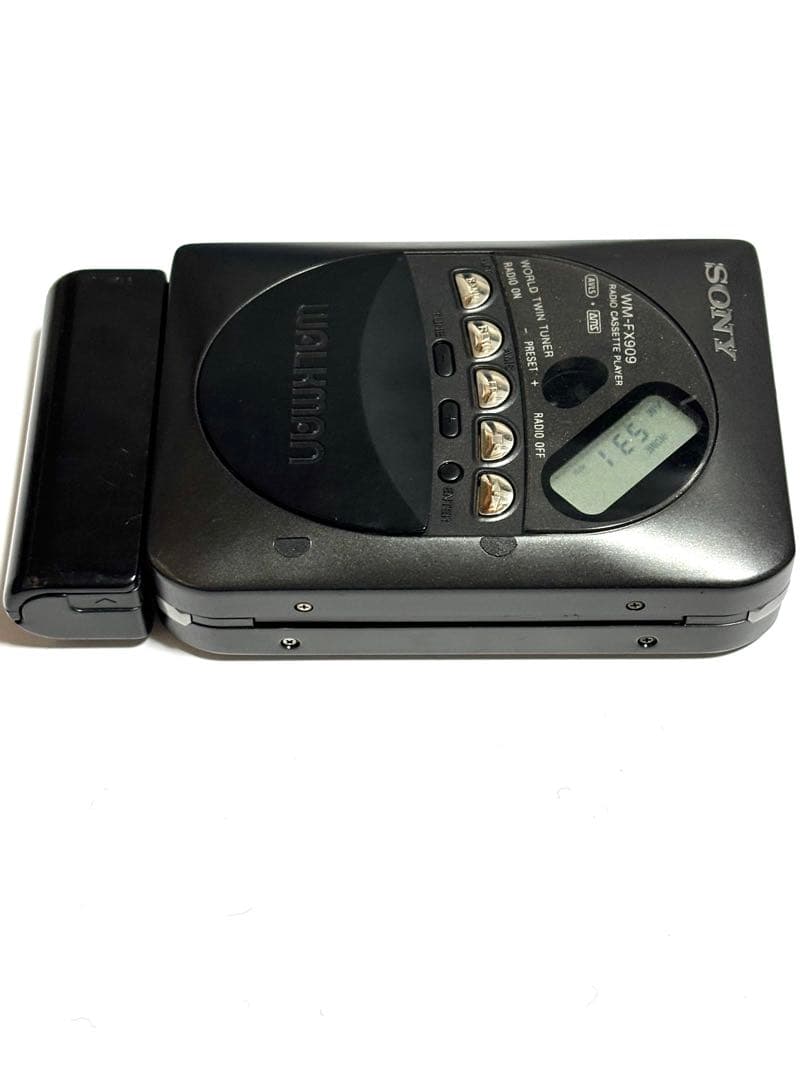 SONY カセットウォークマン WM-FX909 整備品