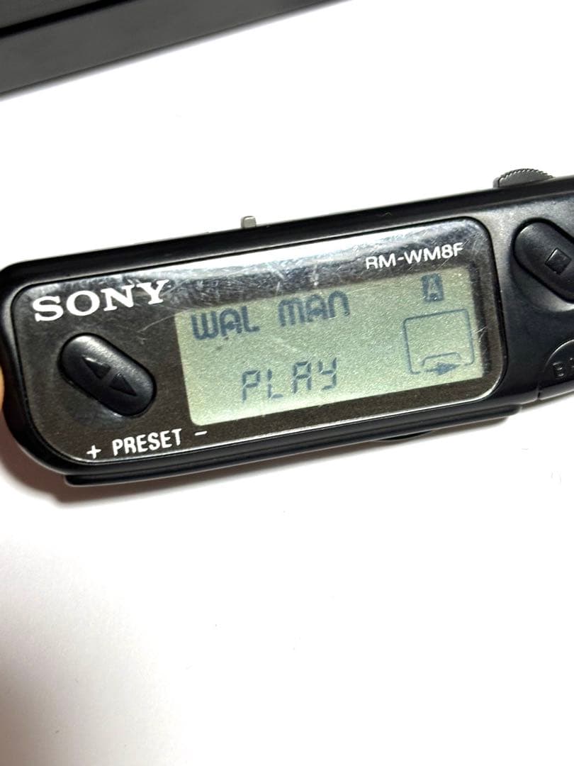 SONY カセットウォークマン WM-FX909 整備品