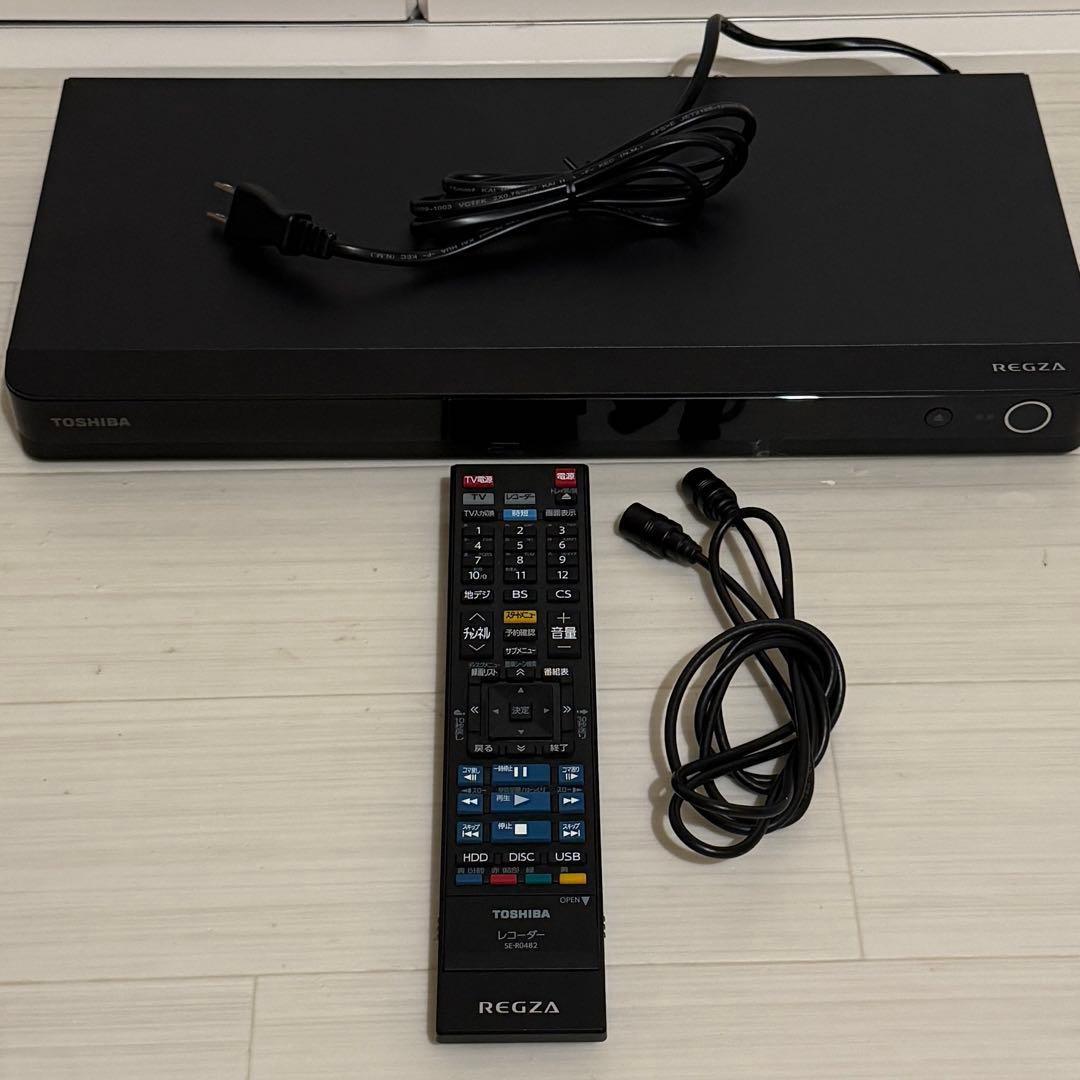 REGZA ブルーレイレコーダーDBR-W2010