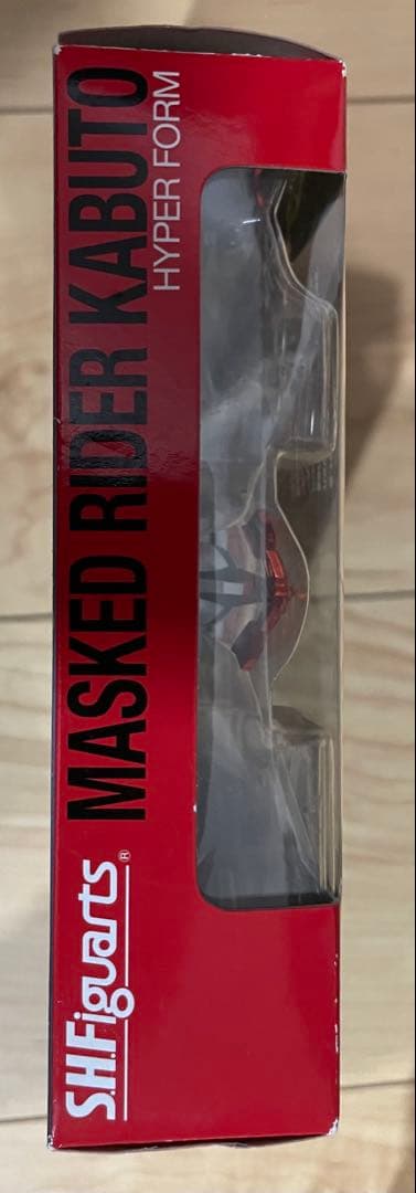 S.H.Figuarts 仮面ライダーカブト ハイパーフォーム フィギュアーツ