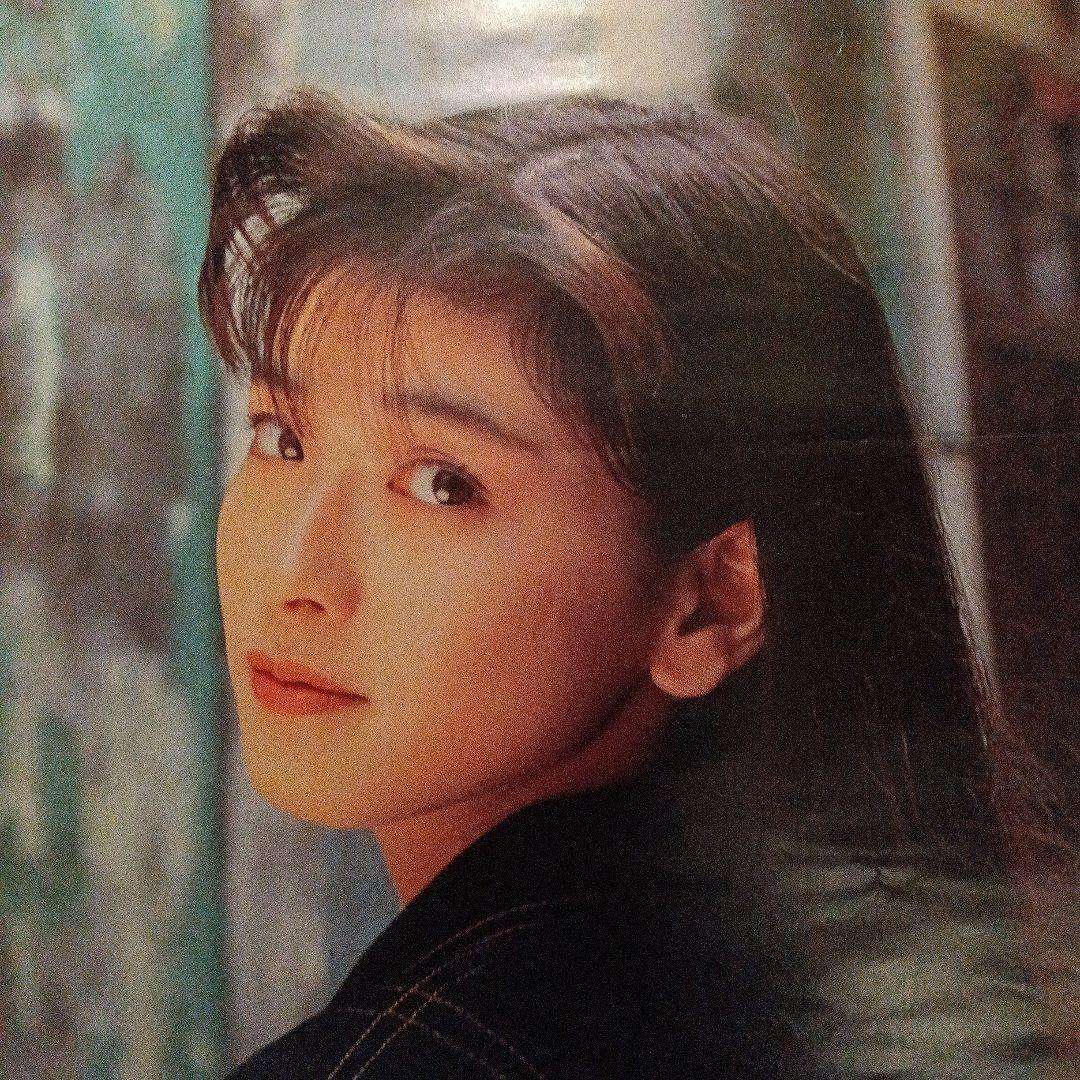 森高千里　1991年ポスター　B2サイズ