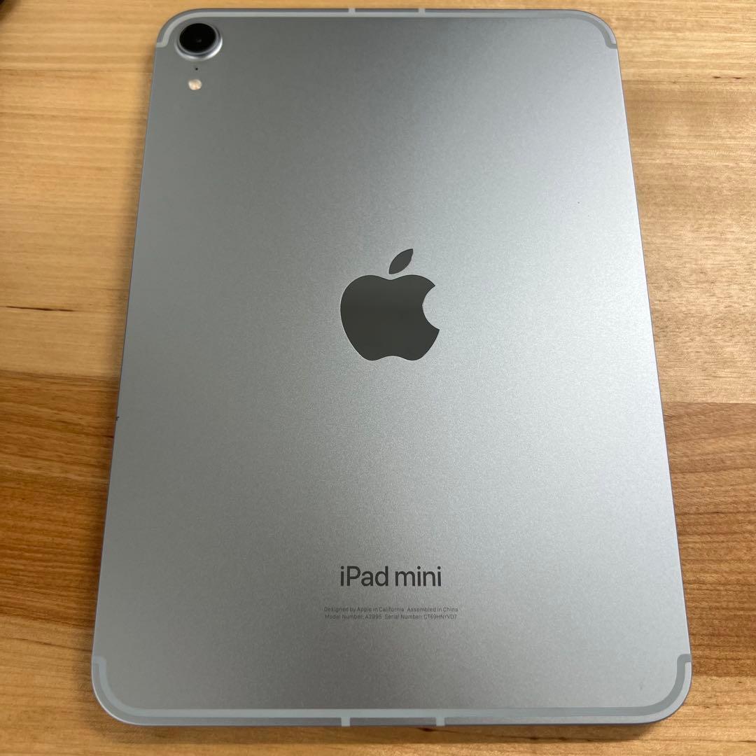 iPad mini 第7世代 128GB Wifi + Cellular ブルー