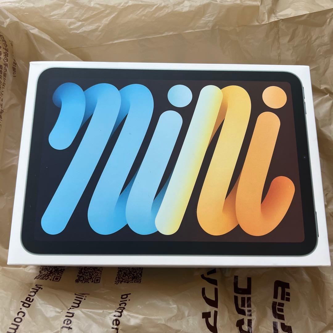 iPad mini 第7世代 128GB Wifi + Cellular ブルー