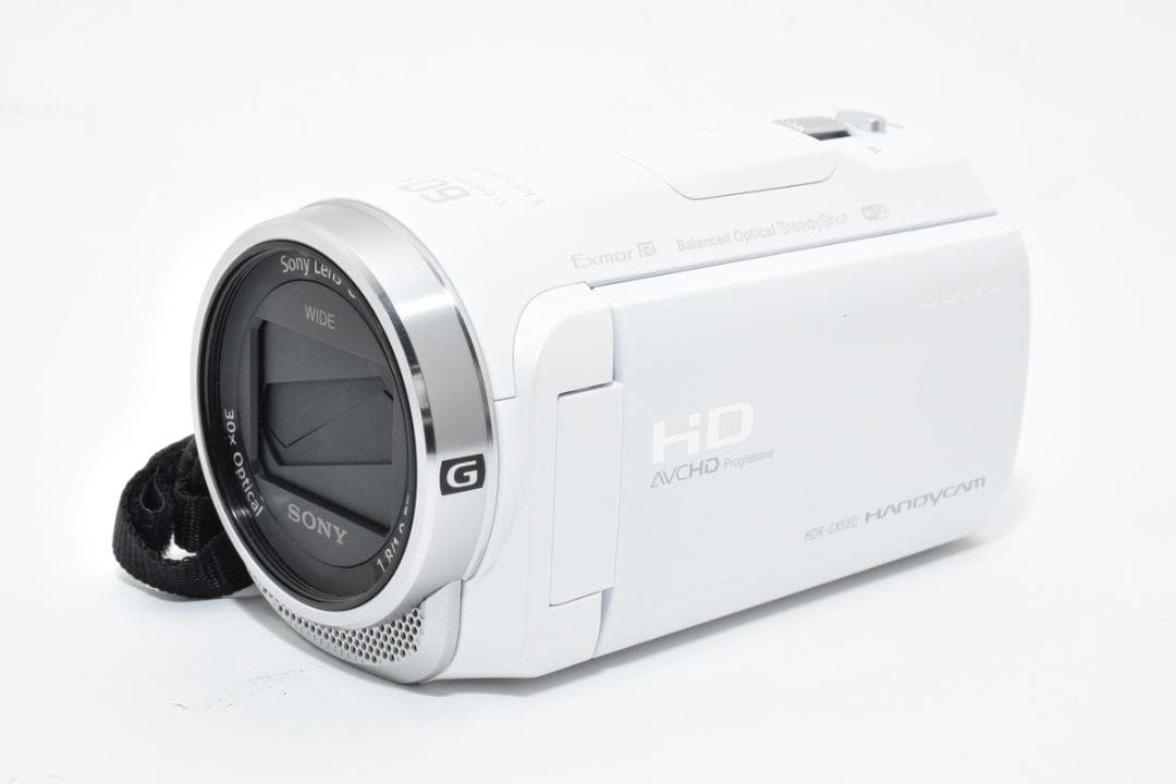 ■ ほぼ新品 ■ ソニー　SONY HDR-CX680 J251112#733