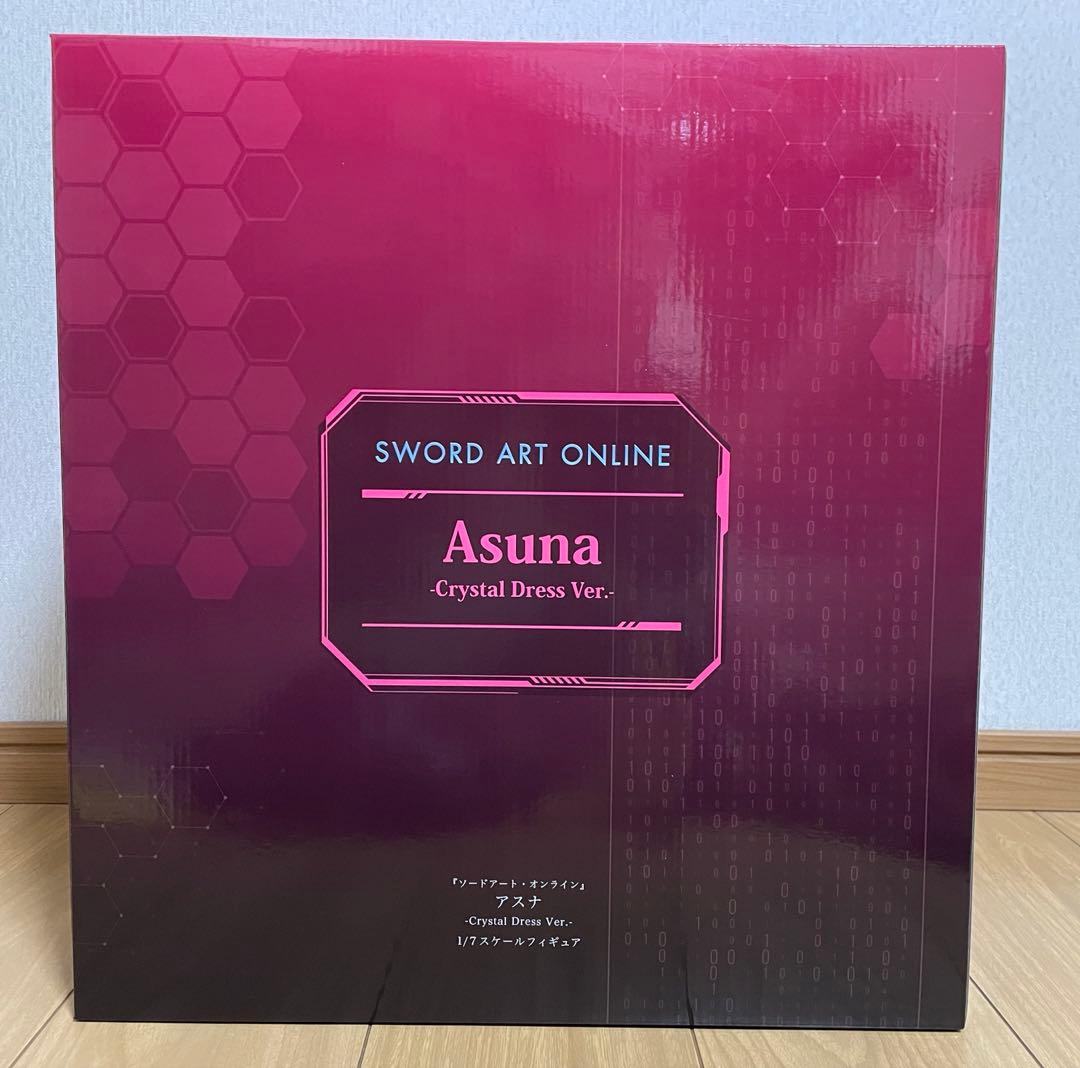 未開封 渋谷スクランブルフィギュア アスナ Crystal Dress Ver.