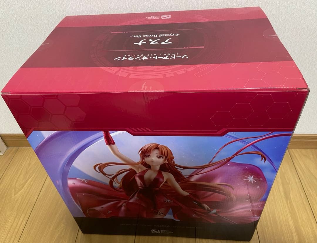 未開封 渋谷スクランブルフィギュア アスナ Crystal Dress Ver.