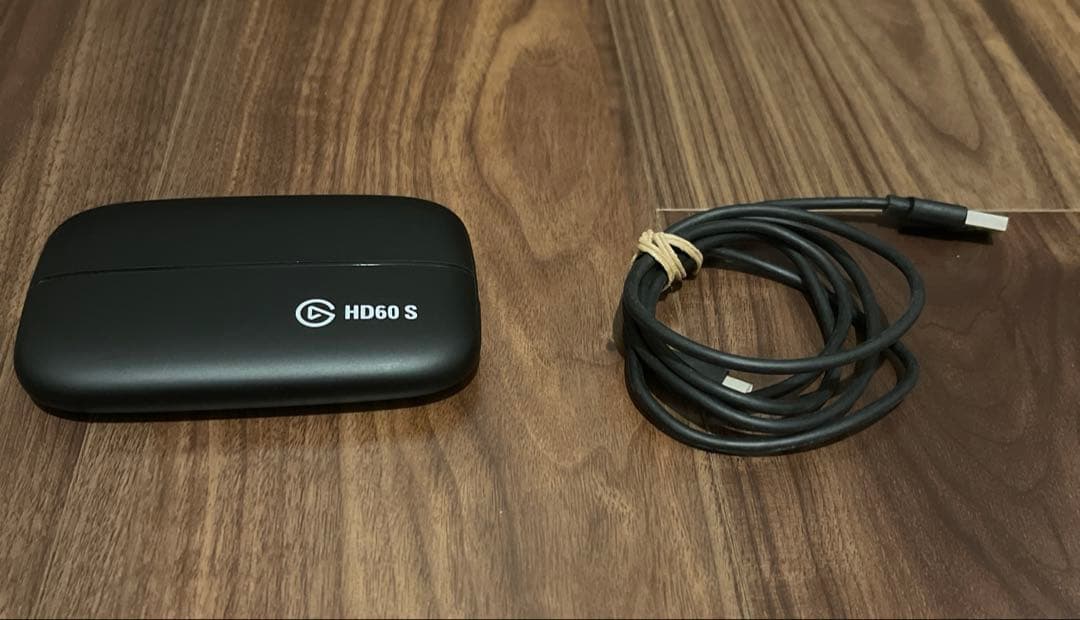 CORSAIR Elgato ゲームキャプチャー HD60 S