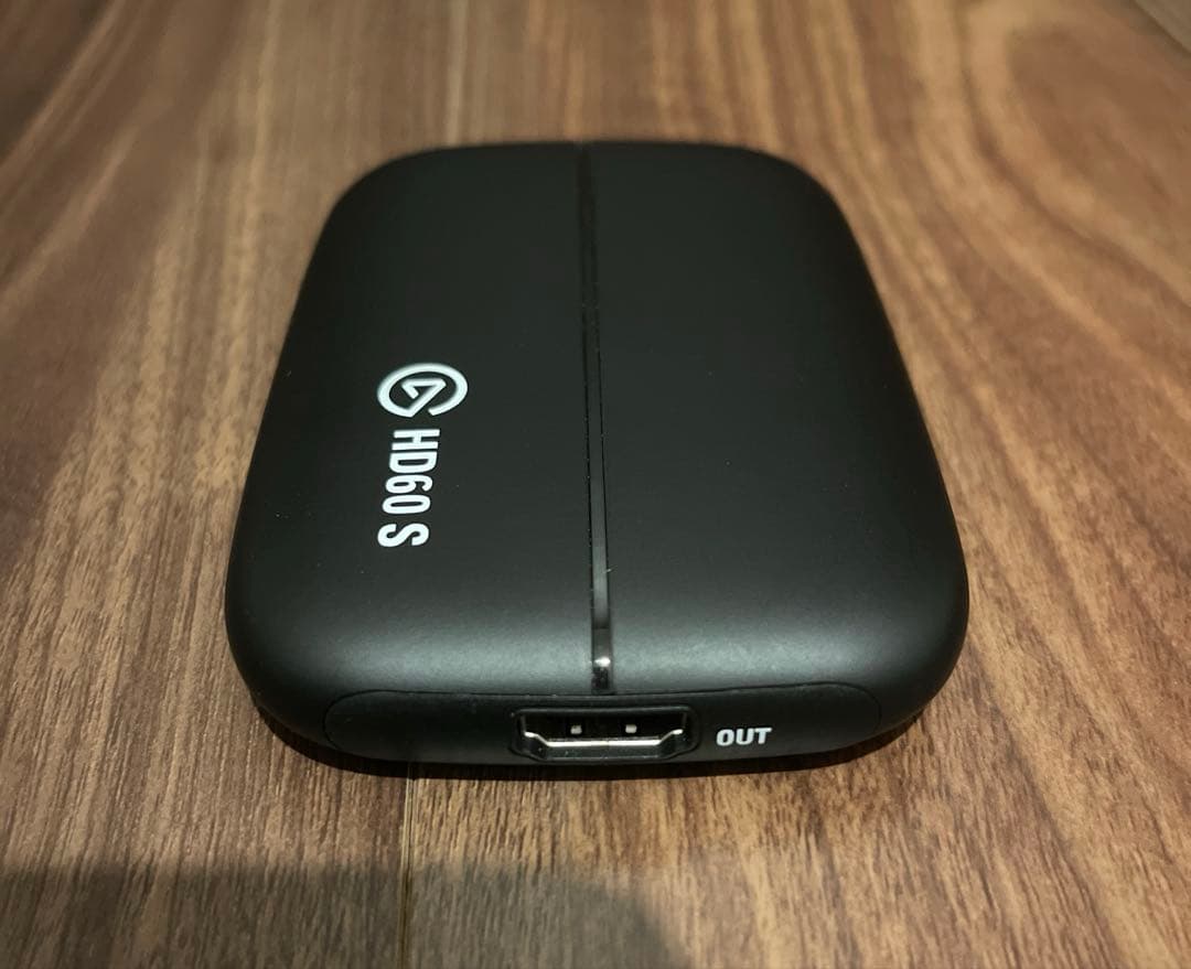 CORSAIR Elgato ゲームキャプチャー HD60 S