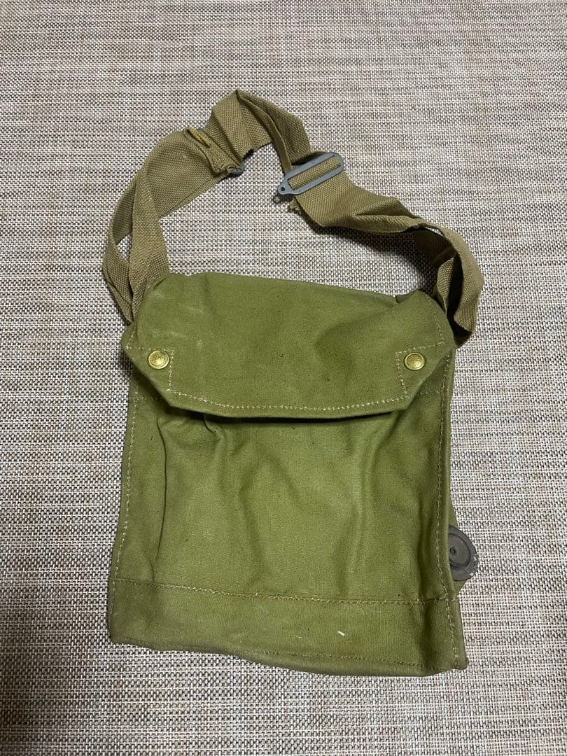 オリーブグリーン キャンバス バッグ