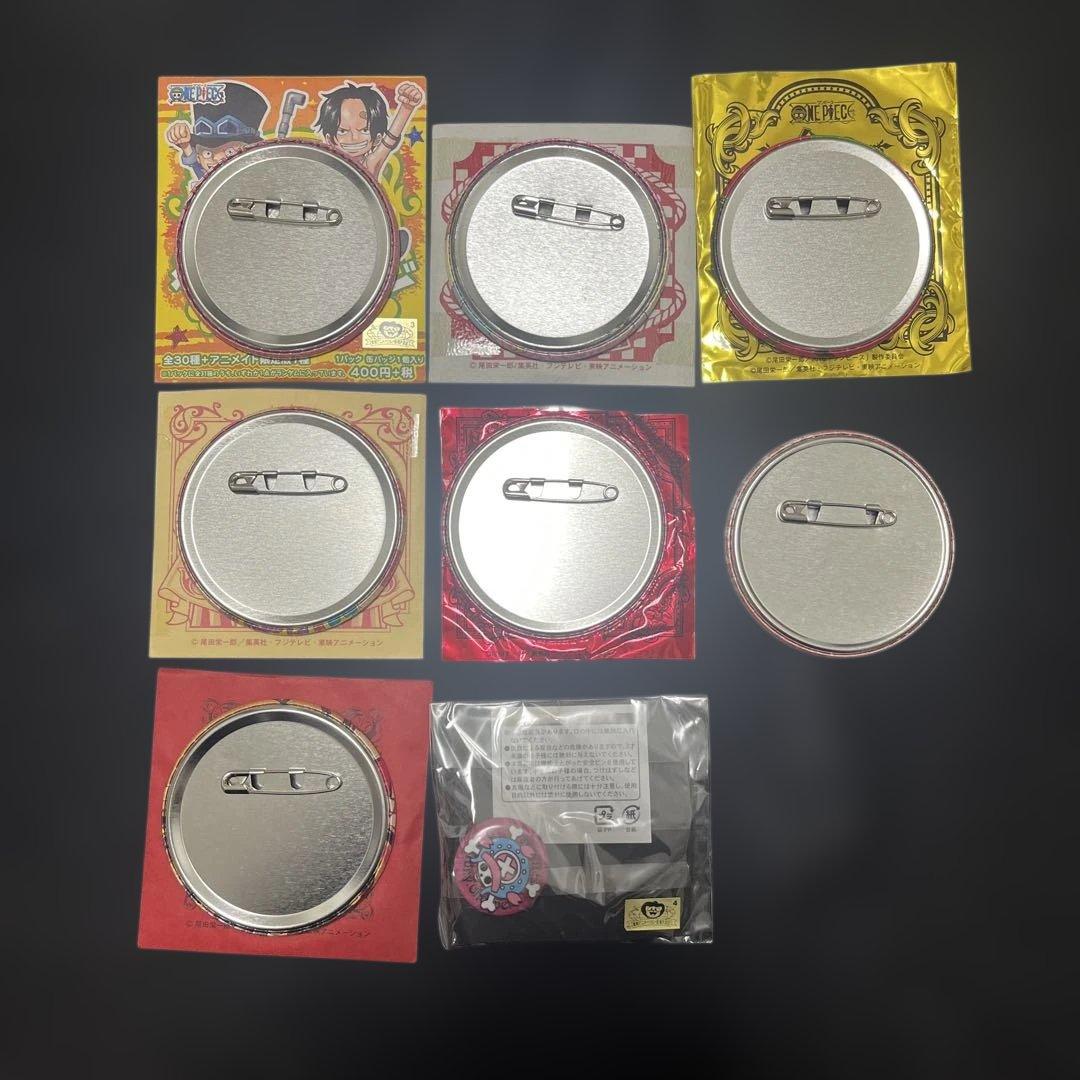 ワンピース　輩缶バッジ　渋谷パルコ　チョッパーセット　お宝ボックス　麦わらストア