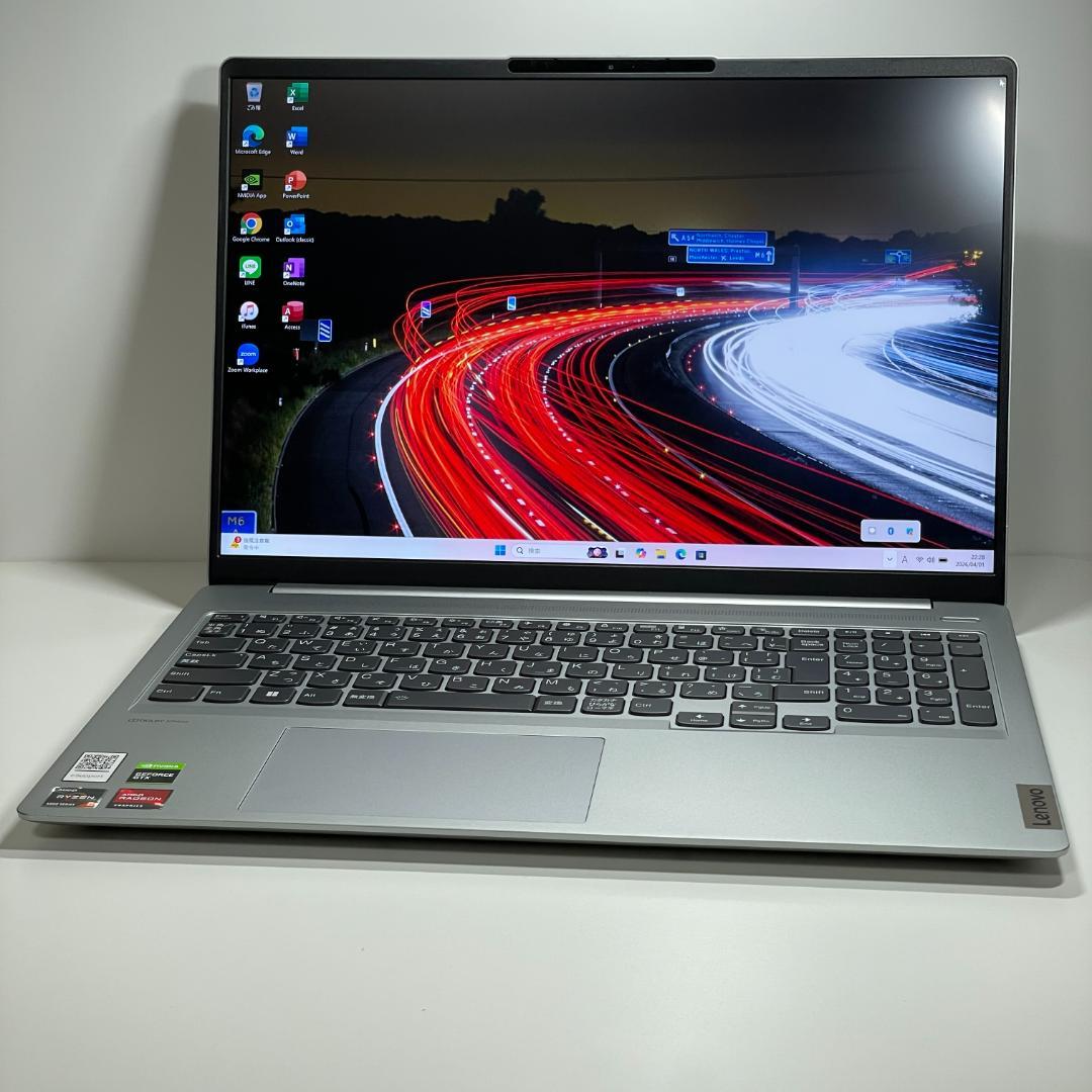 Lenovo IdeaPad 5 Pro Ryzen5 ノートPC office