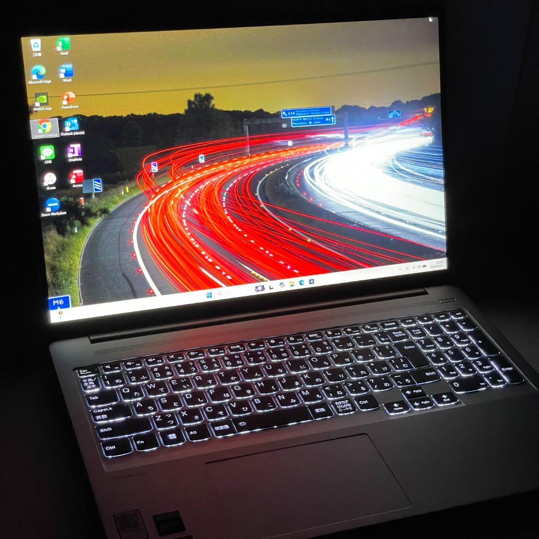 Lenovo IdeaPad 5 Pro Ryzen5 ノートPC office