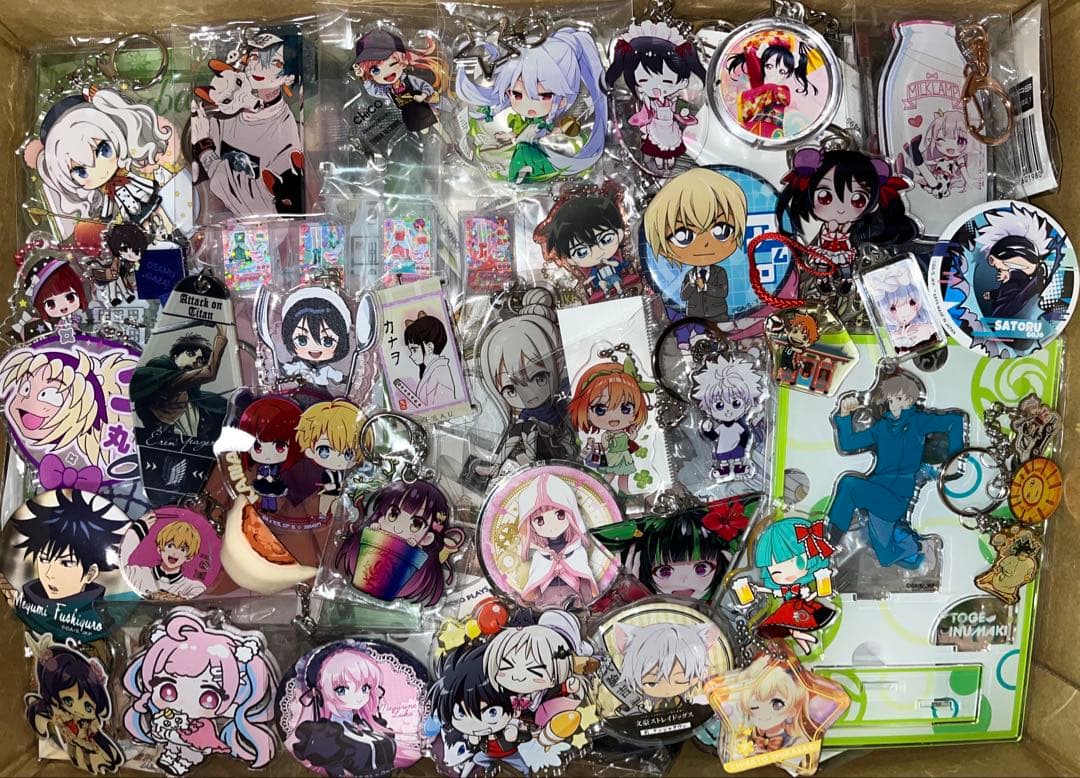 ノンジャンル アニメ キャラクター 950点以上 大量 まとめ売り トレカ無し