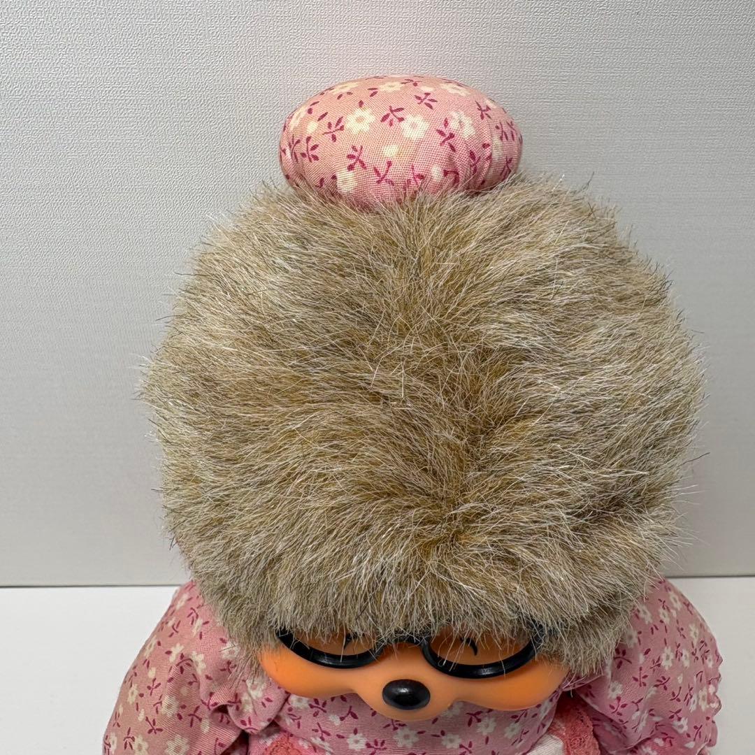 1980年 ビンテージ おばあさん モンチッチ monchhichi 0550