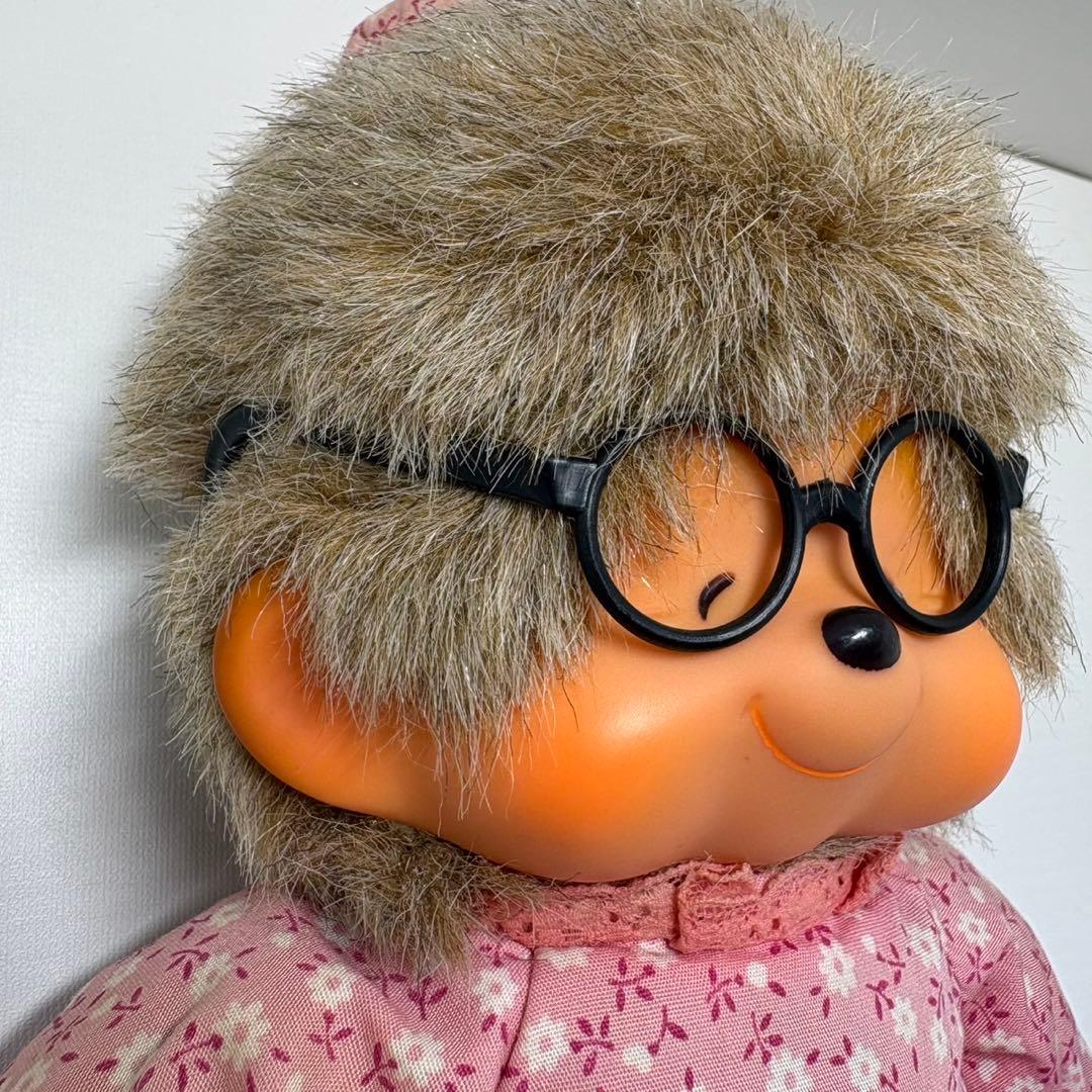 1980年 ビンテージ おばあさん モンチッチ monchhichi 0550