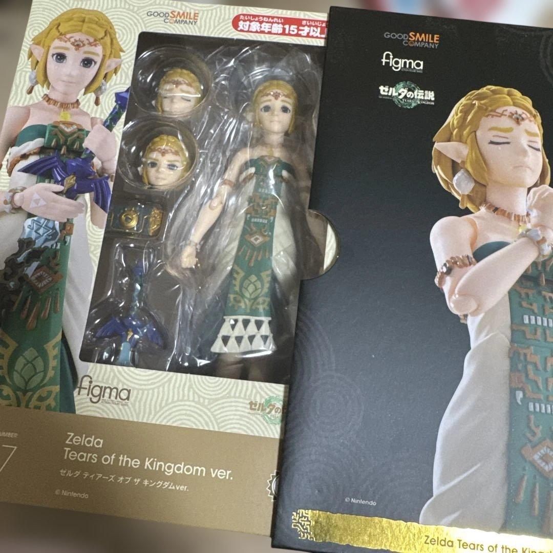 【新品】figmaゼルダの伝説 ゼルダ ティアーズ オブ ザ キングダムver.