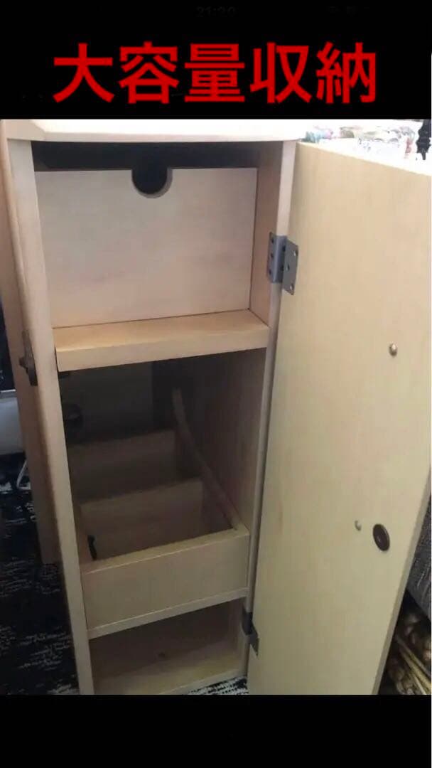 ナチュラル♦️ライト ジュエリー収納付 高級 ドレッサー♦️多機能♦️引き取り 配達可