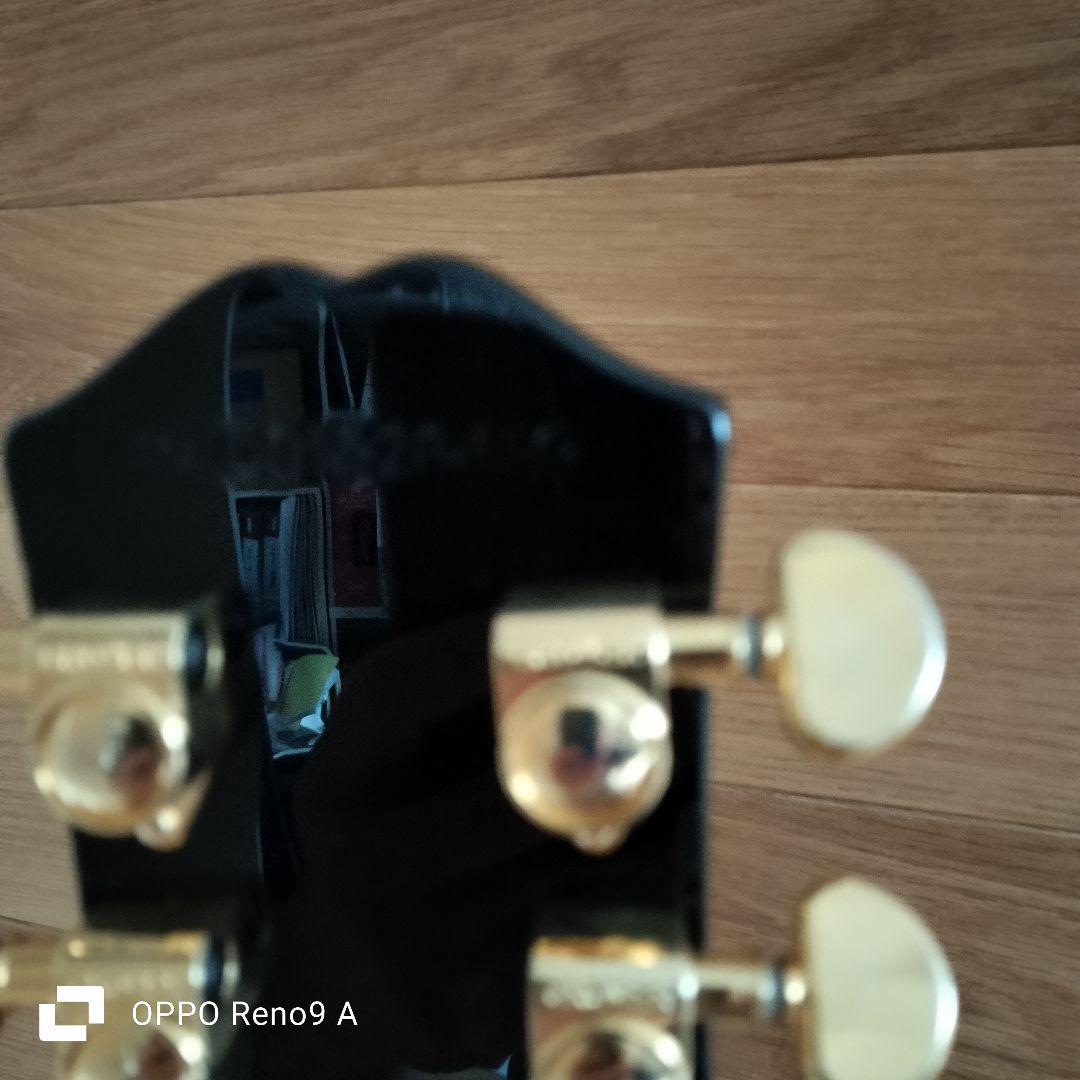 エピフォンレスポールカスタムブラック