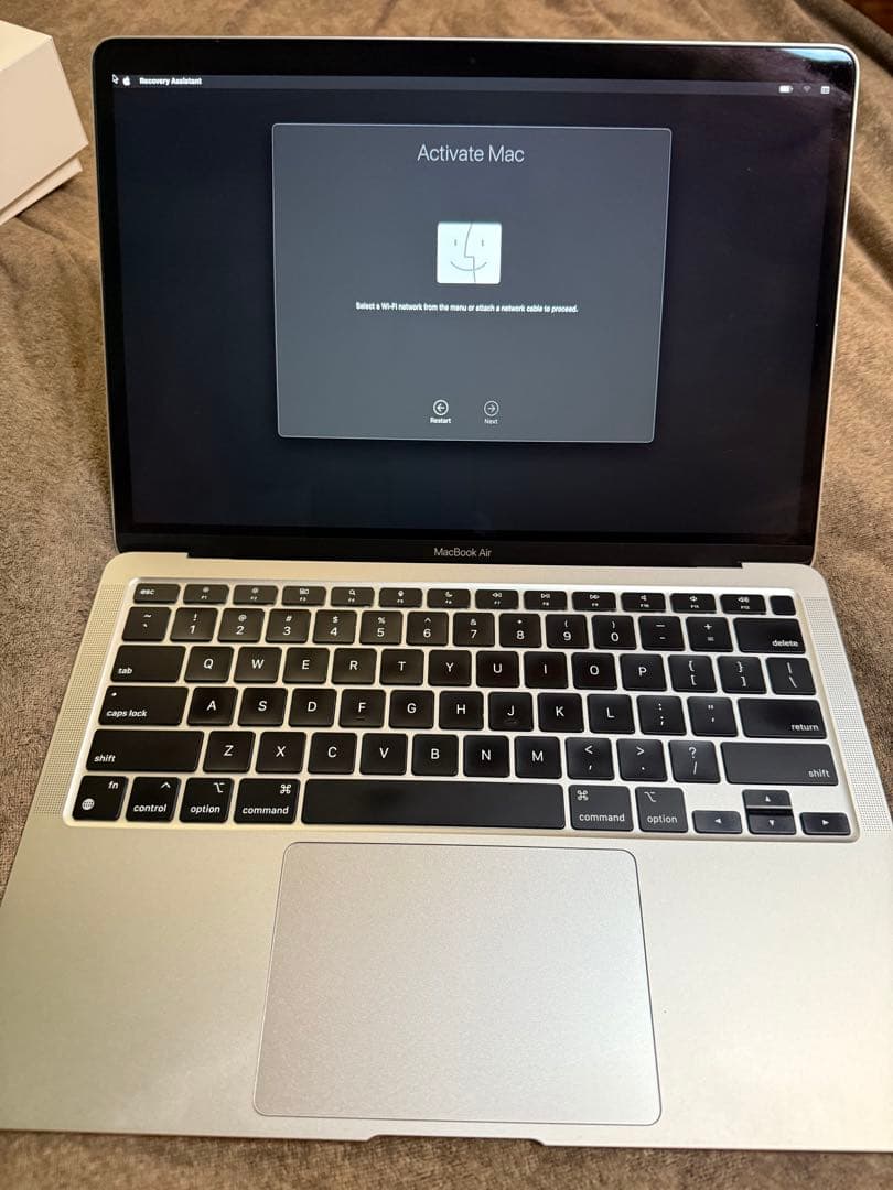MacBook本体 M1 MacBook Air 13inch 2024 8GB 256GB US