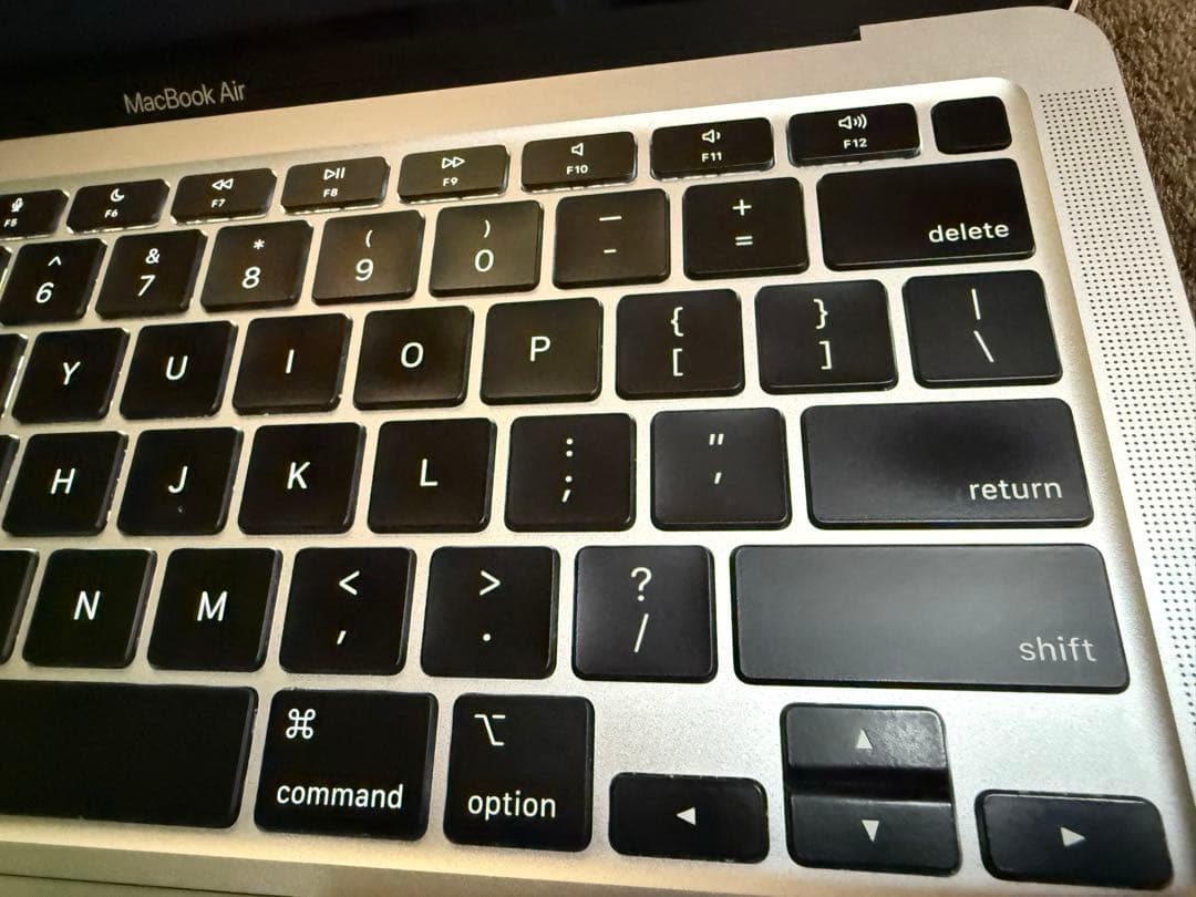 MacBook本体 M1 MacBook Air 13inch 2024 8GB 256GB US