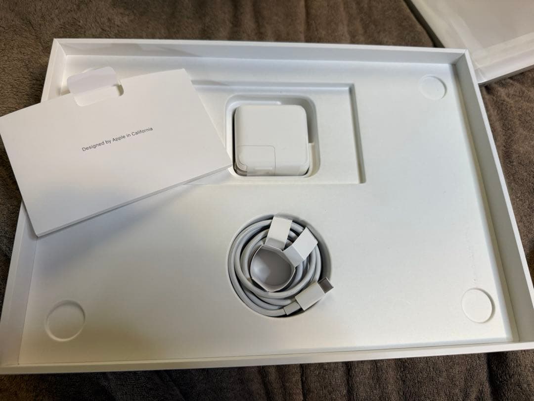 MacBook本体 M1 MacBook Air 13inch 2024 8GB 256GB US