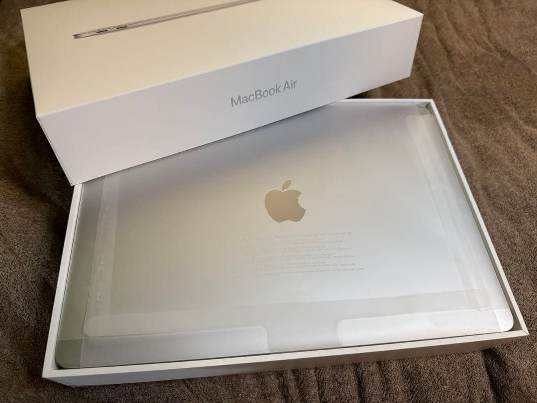 MacBook本体 M1 MacBook Air 13inch 2024 8GB 256GB US