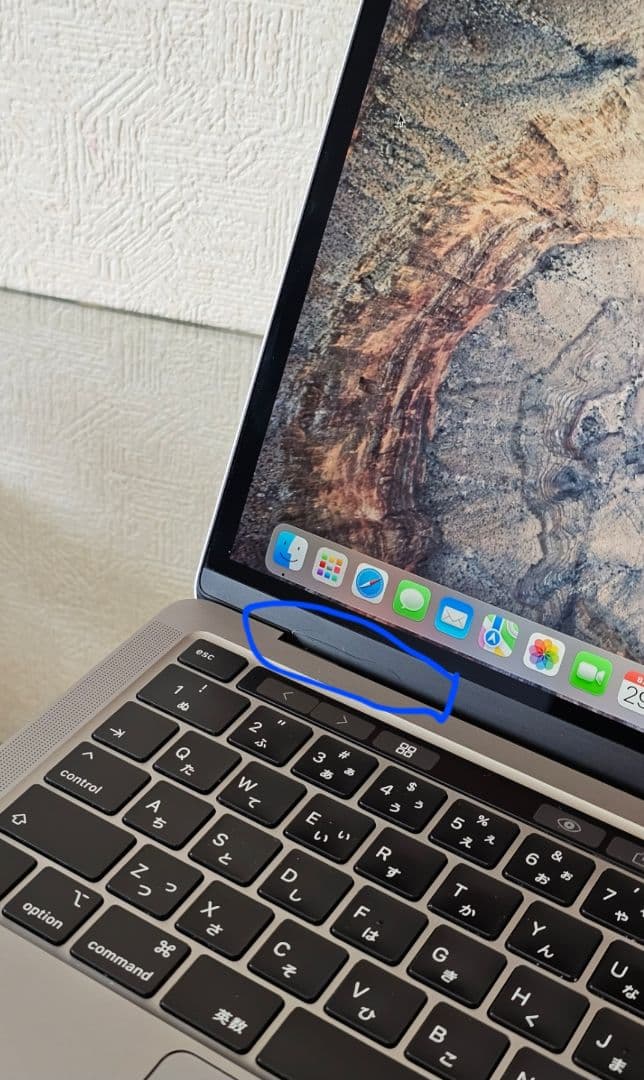 MacBook本体 MacBook pro 13-inch 2020 M1 16 GB