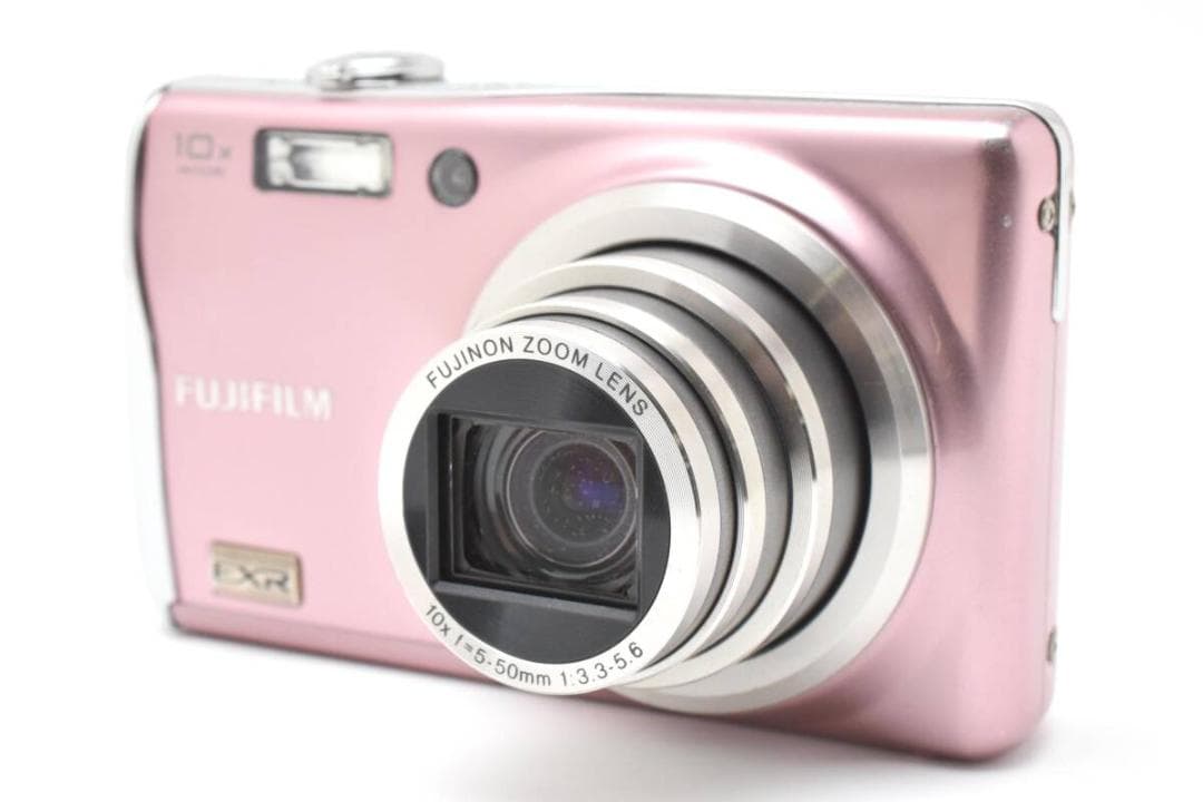 美品　FUJIFILM FinePix F70EXR ピンク ＃A485