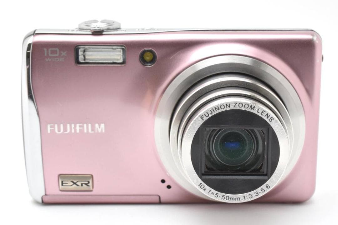 美品　FUJIFILM FinePix F70EXR ピンク ＃A485