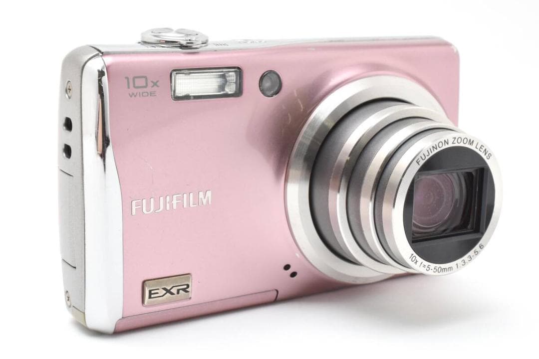 美品　FUJIFILM FinePix F70EXR ピンク ＃A485