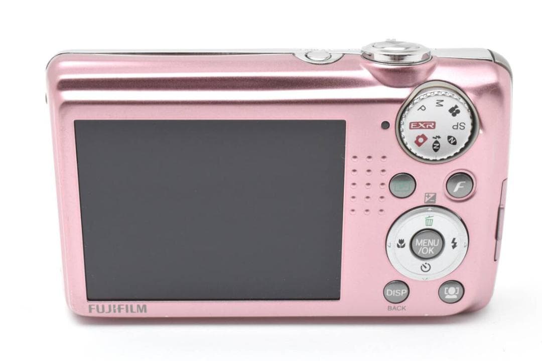 美品　FUJIFILM FinePix F70EXR ピンク ＃A485