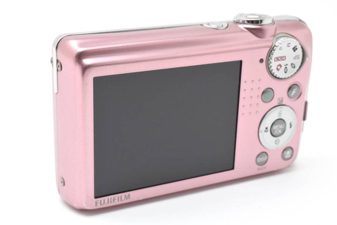 美品　FUJIFILM FinePix F70EXR ピンク ＃A485