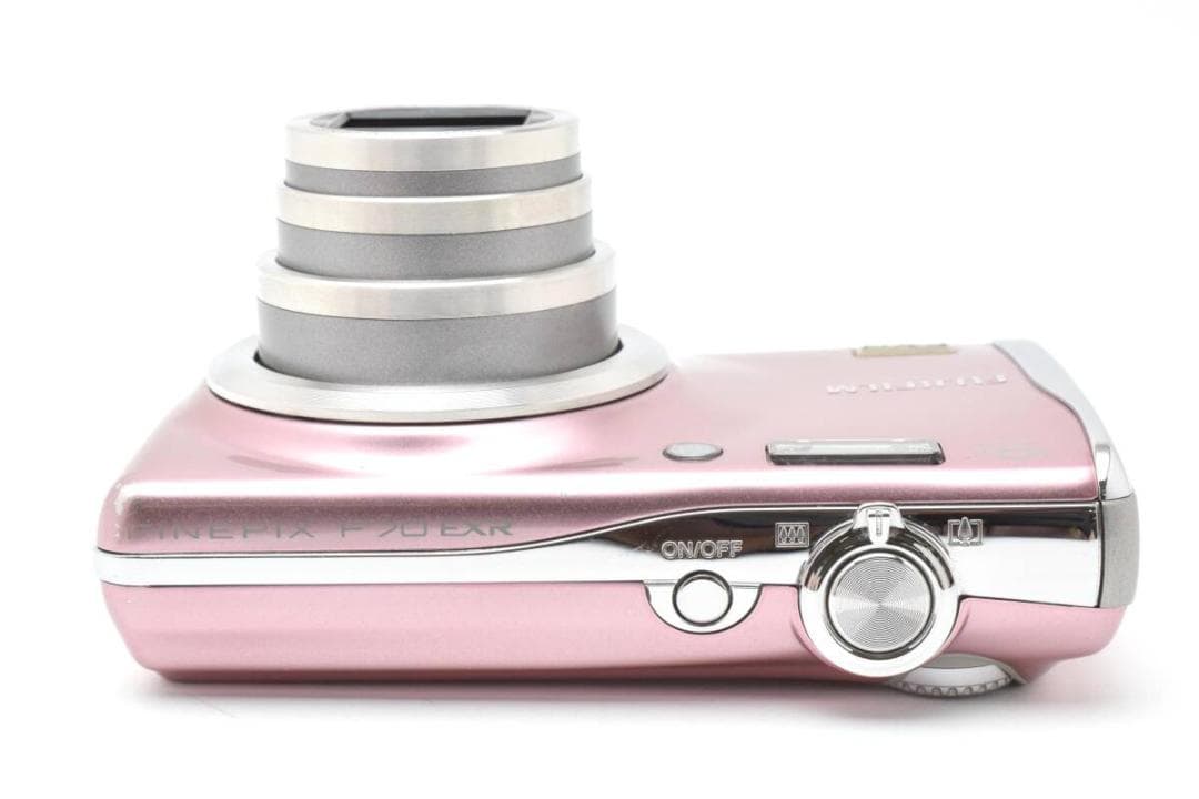 美品　FUJIFILM FinePix F70EXR ピンク ＃A485