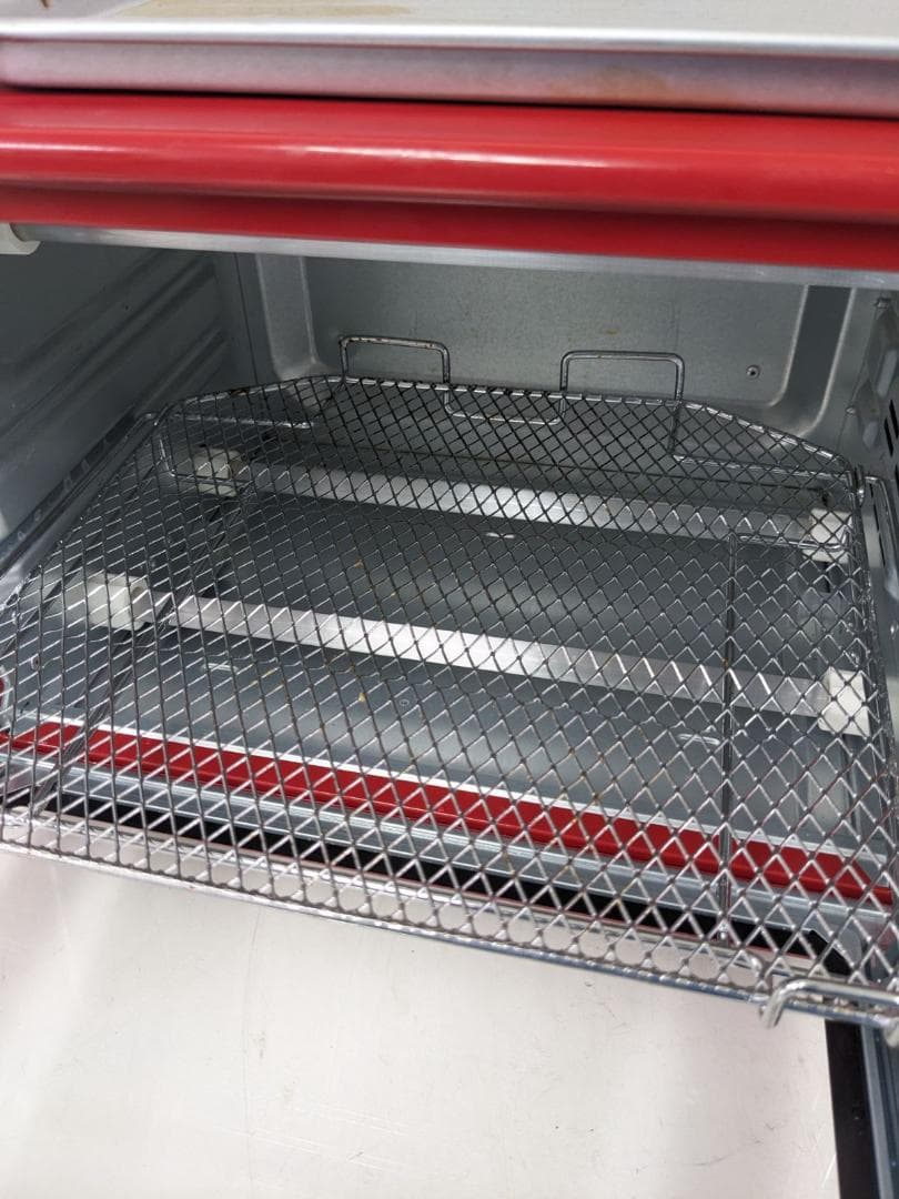 2023年製 シロカ ST-4N231 コンベクションオーブン レッド